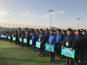 2017年陕西省青少年暨小学生足球联赛总决赛开战